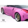 2003-2008 Nissan 350Z Z33 Duraflex Vader 3 Wide Body Side Skirts Rocker Panels - 2 Piece - Image 5