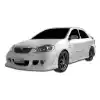 2003-2008 Toyota Corolla Duraflex Skylark Front Bumper - 1 Piece - Image 1