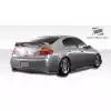 2003-2004 Infiniti G Sedan G35 Duraflex Sigma Rear Lip Under Spoiler Air Dam - 1 Piece - Image 6