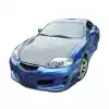 2003-2006 Hyundai Tiburon Duraflex SC-5 Front Bumper - 1 Piece - Image 1