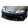 2003-2006 Hyundai Tiburon Duraflex Spec-R Front Bumper - 1 Piece - Image 1