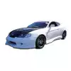 2003-2006 Hyundai Tiburon Duraflex Vader Side Skirts Rocker Panels - 2 Piece - Image 1