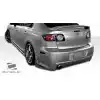 2004-2009 Mazda 3 4DR Duraflex B-2 Rear Bumper - 1 Piece - Image 2