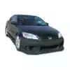 2004-2005 Honda Civic Duraflex TS-1 Front Bumper - 1 Piece - Image 1