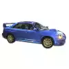 2002-2007 Subaru Impreza WRX STI 4DR Duraflex STI Look Side Skirts Rocker Panels - 2 Piece - Image 1