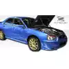 2002-2007 Subaru Impreza WRX STI 4DR Duraflex STI Look Side Skirts Rocker Panels - 2 Piece - Image 4