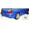 2002-2007 Subaru Impreza WRX STI 4DR Duraflex STI Look Side Skirts Rocker Panels - 2 Piece - Image 5