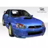 2002-2007 Subaru Impreza WRX STI 4DR Duraflex STI Look Side Skirts Rocker Panels - 2 Piece - Image 6