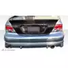 2004-2007 Mitsubishi Lancer Duraflex Walker Rear Bumper - 1 Piece - Image 7