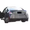 2004-2008 Nissan Maxima Duraflex GT-R Rear Bumper - 1 Piece - Image 1