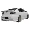 2004-2009 Mazda 3 4DR Duraflex I-Spec Rear Bumper - 1 Piece - Image 1