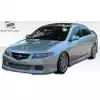 2004-2005 Acura TSX Duraflex J-Spec Front Lip Under Spoiler Air Dam - 1 Piece - Image 5