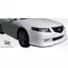 2004-2005 Acura TSX Duraflex J-Spec Front Lip Under Spoiler Air Dam - 1 Piece - Image 3