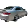 2004-2008 Acura TSX Duraflex J-Spec Side Skirts Rocker Panels - 2 Piece - Image 1