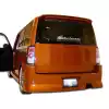 2004-2007 Scion xB Duraflex FAB Rear Bumper - 1 Piece - Image 1