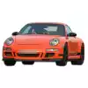 2005-2011 Porsche 911 Carrera 997 Duraflex GT-3 Look Front Bumper - 1 Piece - Image 1