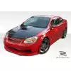 2005-2010 Chevrolet Cobalt 2007-2010 Pontiac 2DR G5 Duraflex B-2 Side Skirts Rocker Panels - 2 Piece - Image 4