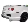 2005-2010 Chevrolet Cobalt 2DR Duraflex Bomber Rear Bumper - 1 Piece - Image 1