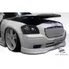 2005-2007 Dodge Magnum Duraflex VIP Front Lip Under Spoiler Air Dam (base model) - 1 Piece - Image 4