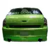 2005-2008 Dodge Magnum Duraflex VIP Rear Lip Under Spoiler Air Dam (base model) - 1 Piece - Image 1