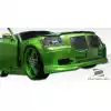 2005-2010 Chrysler 300 300C Elegante 2005-2006 Dodge Magnum Duraflex VIP Side Skirts Rocker Panels - 2 Piece - Image 3