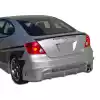 2005-2010 Scion tC Duraflex Raven Rear Bumper - 1 Piece - Image 1