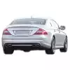 2006-2011 Mercedes CLS Class C219 W219 Duraflex AMG Look Rear Bumper - 1 Piece - Image 1