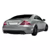 2006-2011 Mercedes CLS Class C219 W219 Duraflex W-1 Rear Bumper - 1 Piece - Image 1