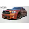 2006-2010 Dodge Charger Couture Polyurethane Luxe Wide Body Front Fender Flares - 2 Piece - Image 2