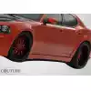 2006-2010 Dodge Charger Couture Polyurethane Luxe Wide Body Front Fender Flares - 2 Piece - Image 4