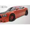 2006-2010 Dodge Charger Couture Polyurethane Luxe Wide Body Front Fender Flares - 2 Piece - Image 6