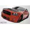 2006-2010 Dodge Charger Couture Polyurethane Luxe Wide Body Front Bumper - 1 Piece - Image 2