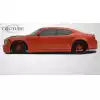 2006-2010 Dodge Charger Couture Polyurethane Luxe Wide Body Rear Fender Flares - 2 Piece - Image 5