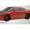 2006-2010 Dodge Charger Couture Polyurethane Luxe Wide Body Side Skirts Rocker Panels - 2 Piece - Image 2