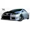 2006-2011 Honda Civic 2DR Duraflex GT500 Wide Body Front Fenders - 2 Piece - Image 3