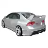 2006-2011 Honda Civic 4DR Duraflex R-Spec Side Skirts Rocker Panels - 2 Piece - Image 1