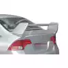 2006-2011 Honda Civic 4DR Duraflex R-Spec Wing Trunk Lid Spoiler - 1 Piece - Image 1