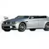 2006-2011 BMW 3 Series E90 4DR Duraflex M3 Look Side Skirts Rocker Panels - 2 Piece - Image 3