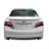 2007-2011 Toyota Camry Duraflex Racer Rear Lip Under Spoiler Air Dam (dual exhaust) - 1 Piece - Image 1