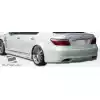 2007-2012 Lexus LS Series LS460 Duraflex W-1 Side Skirts Rocker Panels (short wheelbase) - 2 Piece - Image 5