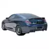 2007-2008 Hyundai Tiburon Duraflex Spec-R Rear Bumper - 1 Piece - Image 1