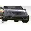 2007-2009 Mercedes S Class W221 Duraflex S65 Look Front Bumper - 1 Piece - Image 5