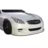 2008-2015 Infiniti G Coupe G37 Q60 Duraflex TS-1 Front Bumper - 1 Piece - Image 1