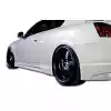 2008-2015 Infiniti G Coupe G37 Q60 Duraflex TS-1 Side Skirts Rocker Panels - 2 Piece - Image 1