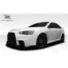 2008-2017 Mitsubishi Lancer Duraflex Evo X Look Rear Fender Flares - 4 Piece - Image 4