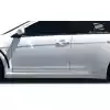 2008-2017 Mitsubishi Lancer Duraflex Evo X Look Side Skirts Rocker Panels - 2 Piece - Image 1