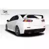 2008-2017 Mitsubishi Lancer Duraflex Evo X Look Side Skirts Rocker Panels - 2 Piece - Image 3