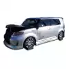 2008-2015 Scion xB Duraflex GT Concept Side Skirts Rocker Panels - 2 Piece - Image 1