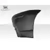 2000-2007 Ford Focus ZX3 Duraflex Evo Rear Bumper - 1 Piece - Image 6