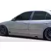 2001-2005 Honda Civic 4DR Duraflex R34 Side Skirts Rocker Panels - 2 Piece - Image 1